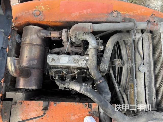 发动机整体俯视（整机外观）