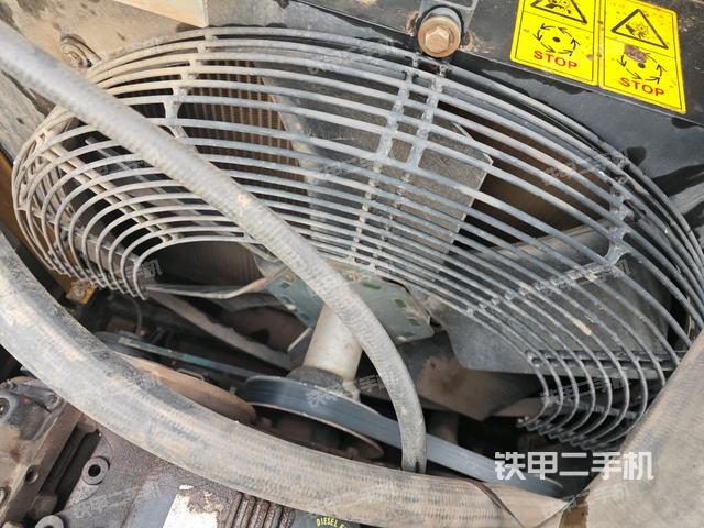 水箱+风扇特写（上车部件）