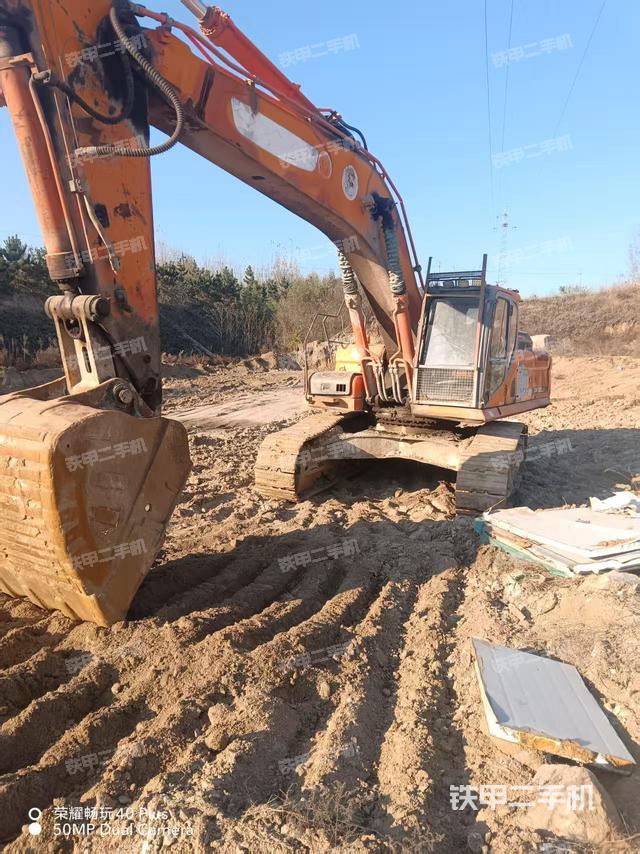 斗山DX380LC挖掘機(jī)