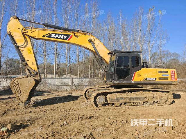 三一重工SY365H挖掘機