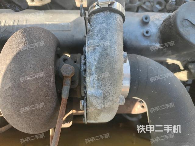 增壓器特寫（上車部件）