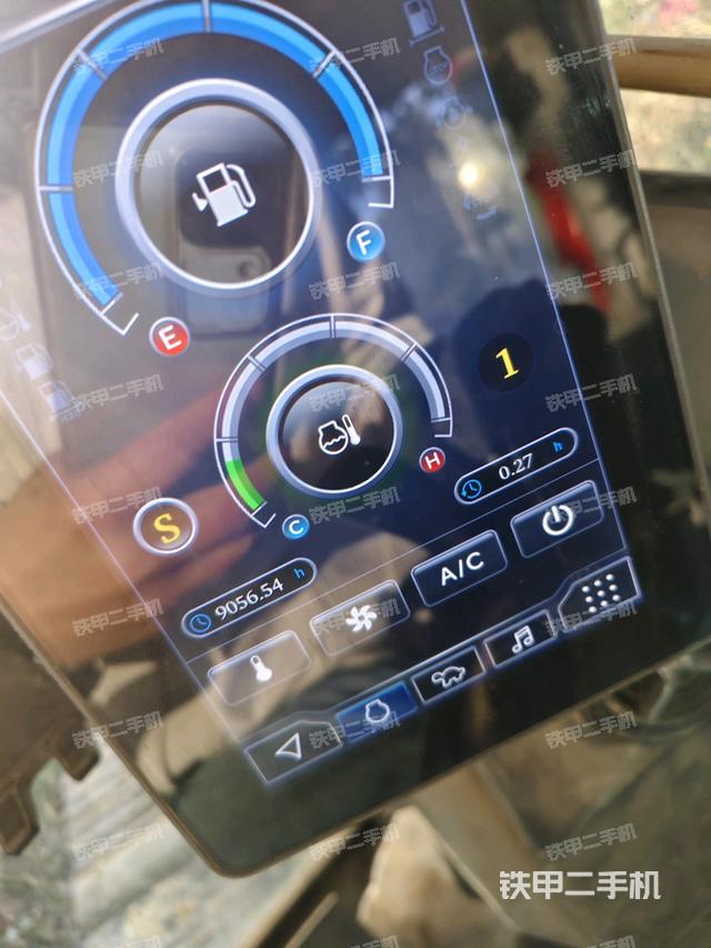 小時(shí)表（駕駛室部分）