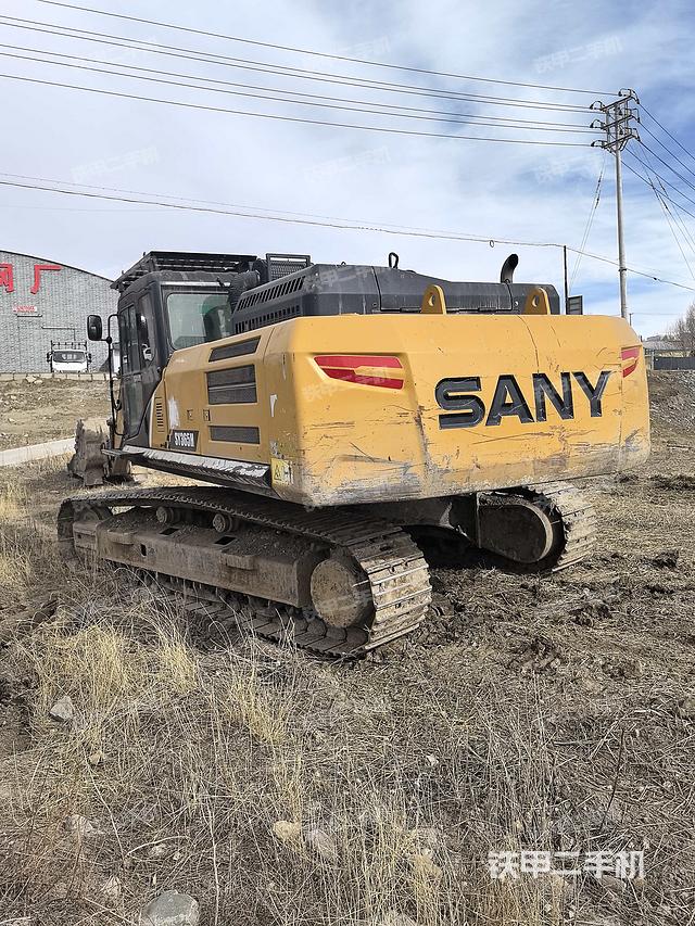 三一重工SY365H挖掘机