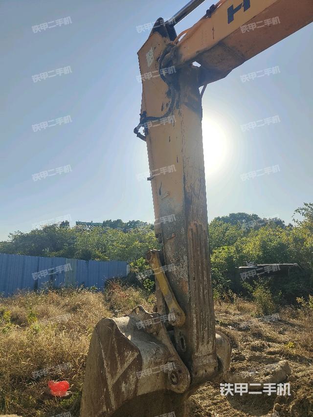 小臂整體左后（工作和回轉(zhuǎn)裝置）