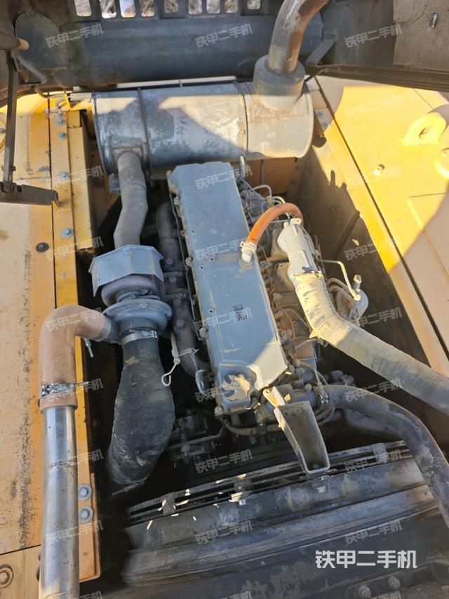 發(fā)動機整體俯視（整機外觀）