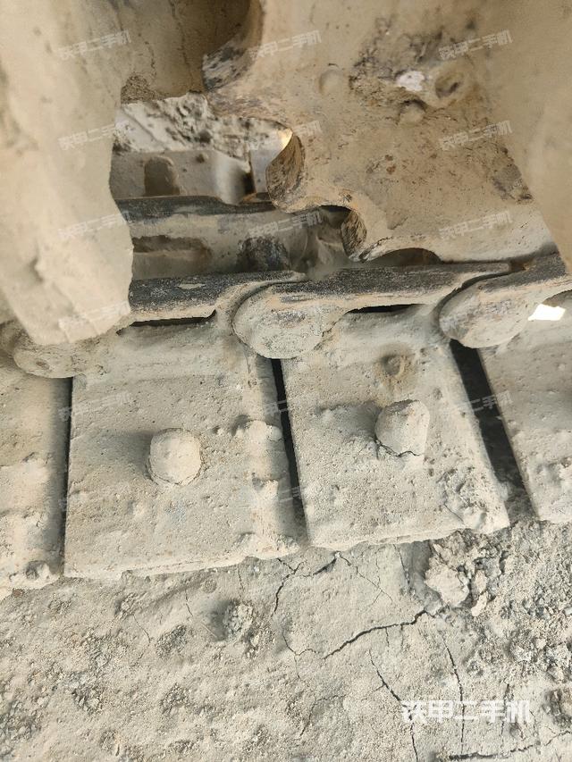 左托鏈輪和鏈筋（行走機構）