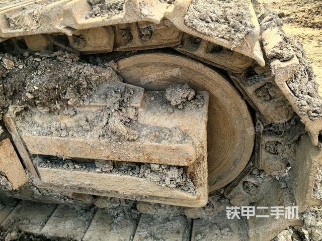 左托链轮和链筋（行走机构）