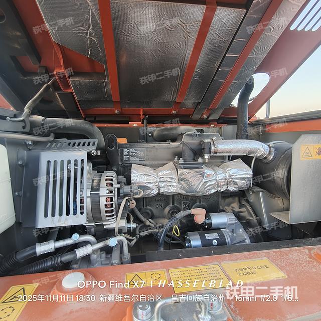 发动机整体俯视（整机外观）