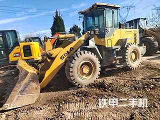 山东临工LG933L装载机实拍图片