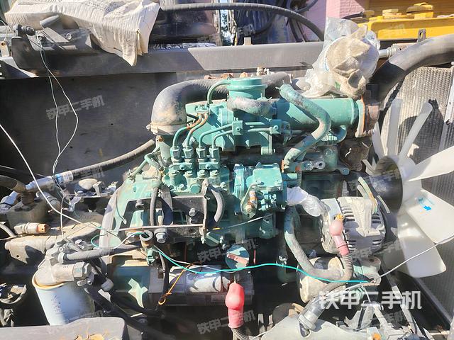 发动机整体俯视（整机外观）