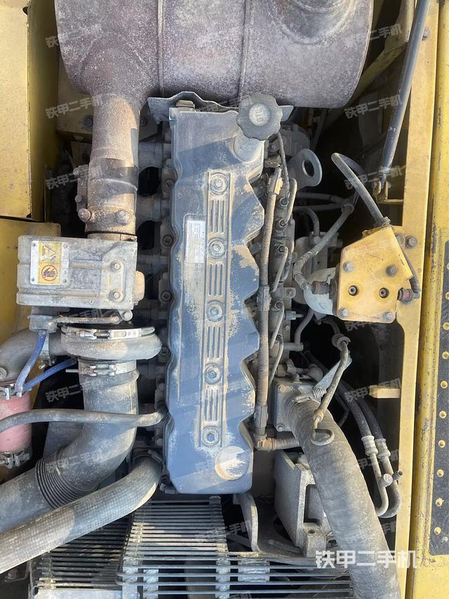 发动机整体俯视（整机外观）