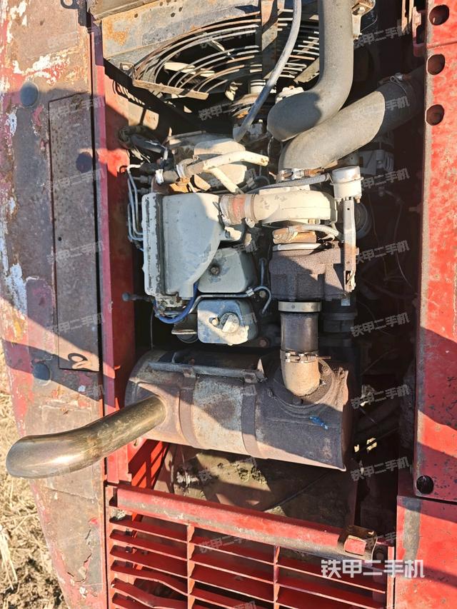 水箱+風(fēng)扇特寫（上車部件）