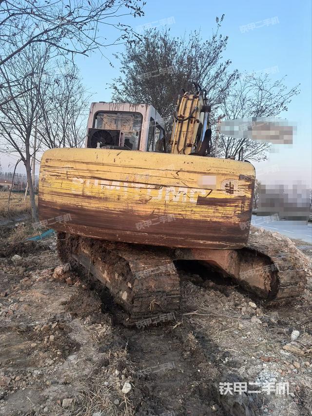 住友SH120C2挖掘机