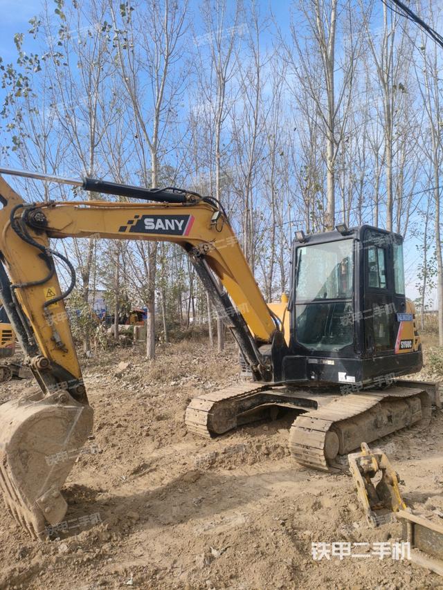 三一重工SY60C挖掘机