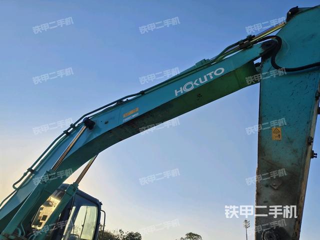 大臂整体 右侧（工作和回转装置）