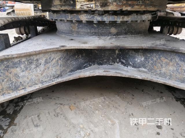 右側(cè)行走馬達(dá)蓋板（行走機(jī)構(gòu)）