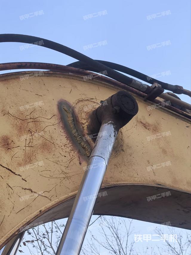 大臂整体 右侧（工作和回转装置）