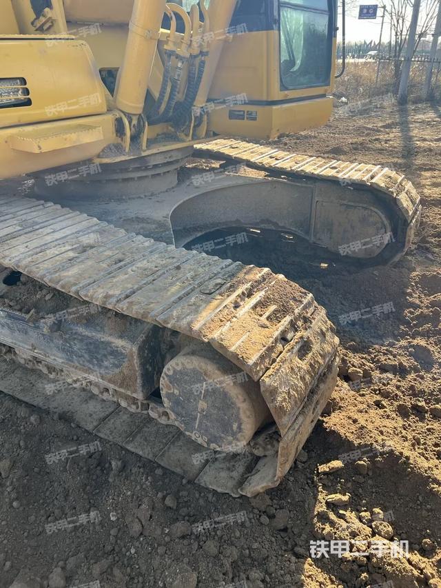 单侧履带整体（整机外观）