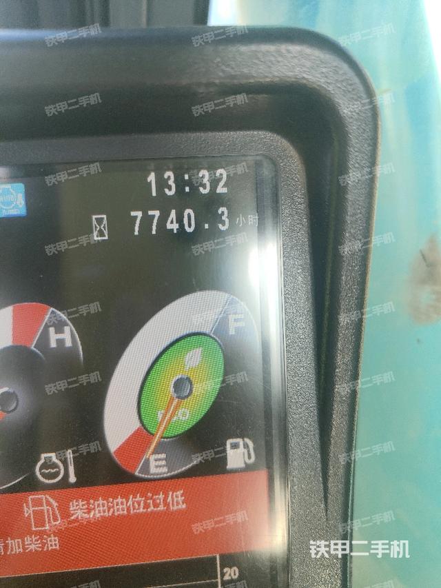 小時表（駕駛室部分）