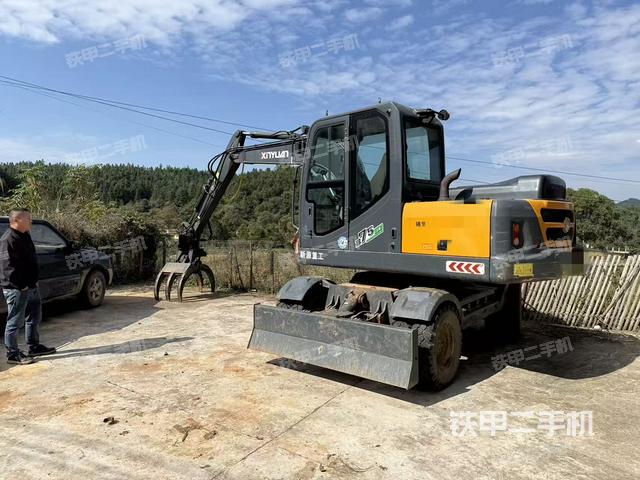 新源XYB75ECOY挖掘機(jī)