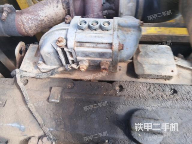 增压器特写（上车部件）