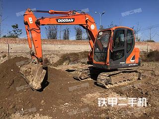 斗山DX75-9C挖掘机