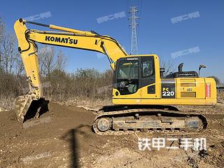 小松PC220-8M0挖掘机