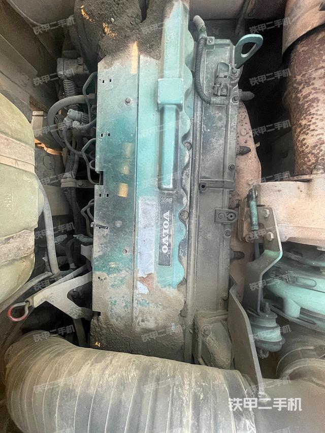 發(fā)動機整體俯視（整機外觀）