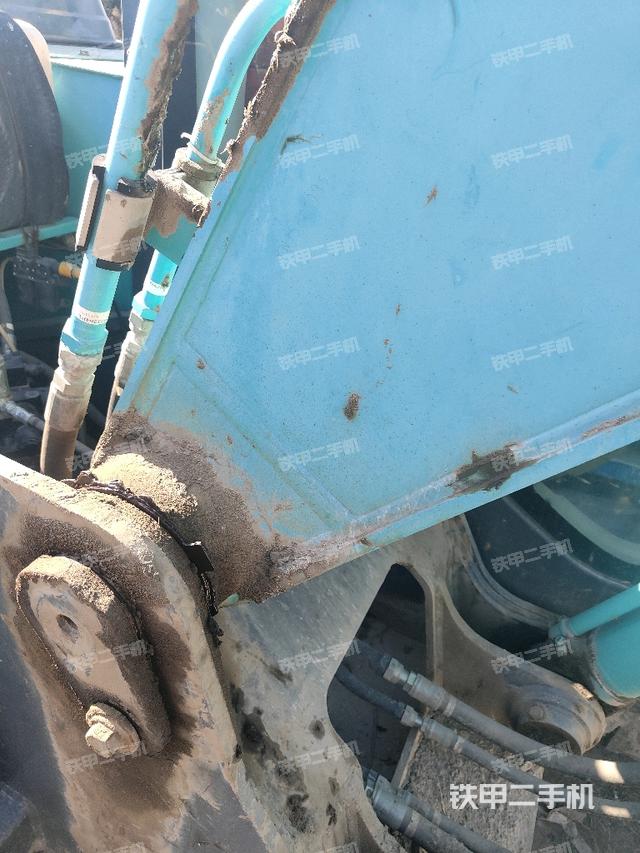 大臂根部?斜視（工作和回轉(zhuǎn)裝置）