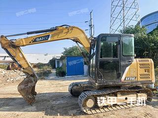 三一重工SY75C挖掘機(jī)