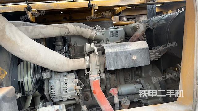 发动机整体俯视（整机外观）