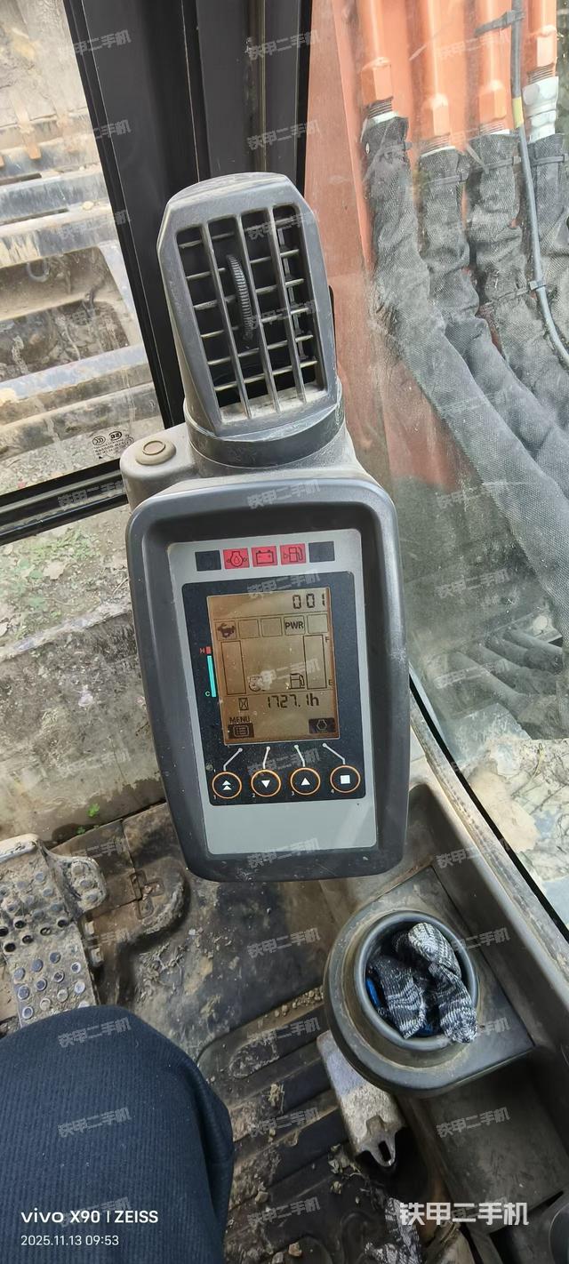 发动机整体俯视（整机外观）