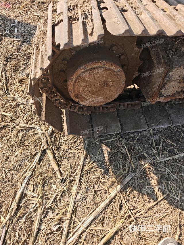 右側(cè)履帶整體（行走機構(gòu)）