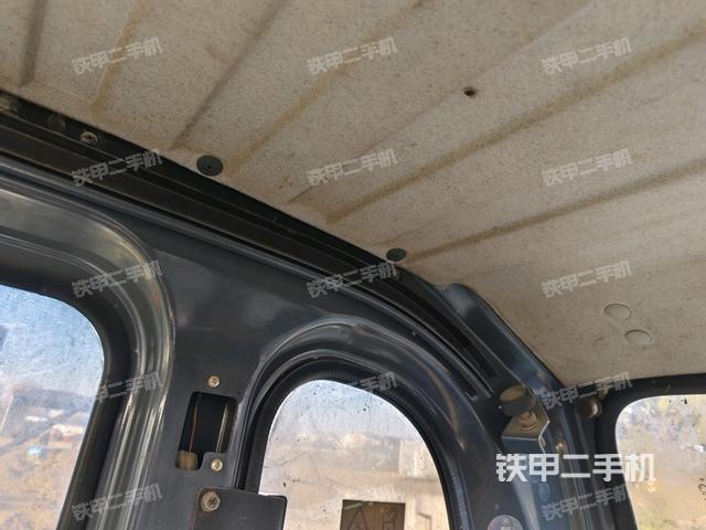 驾驶室顶部俯视（上车部件）