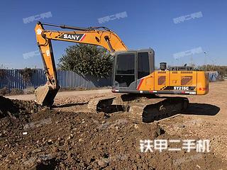 三一重工SY215C挖掘機(jī)
