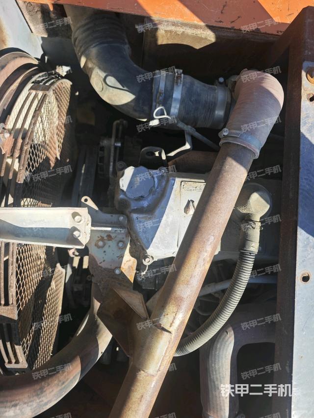 驾驶室顶部俯视（上车部件）