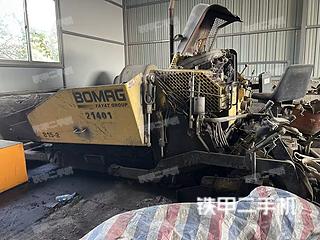 寶馬格813 RT瀝青攤鋪機