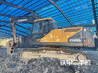 現(xiàn)代R215VSN挖掘機(jī)