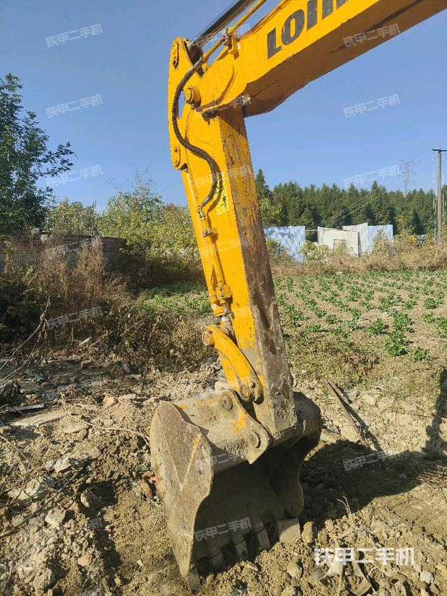 小臂整體左后（工作和回轉(zhuǎn)裝置）