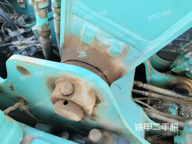 大臂根部 斜视（工作和回转装置）