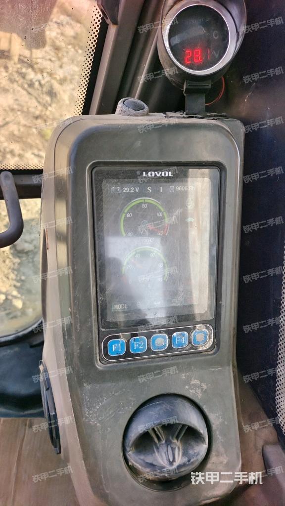 顯示屏?（駕駛室部分）