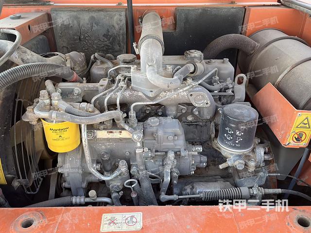 发动机整体俯视（整机外观）