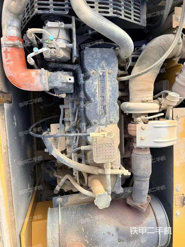 发动机整体俯视（整机外观）