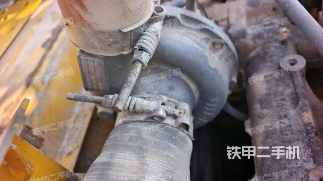 增壓器特寫（上車部件）