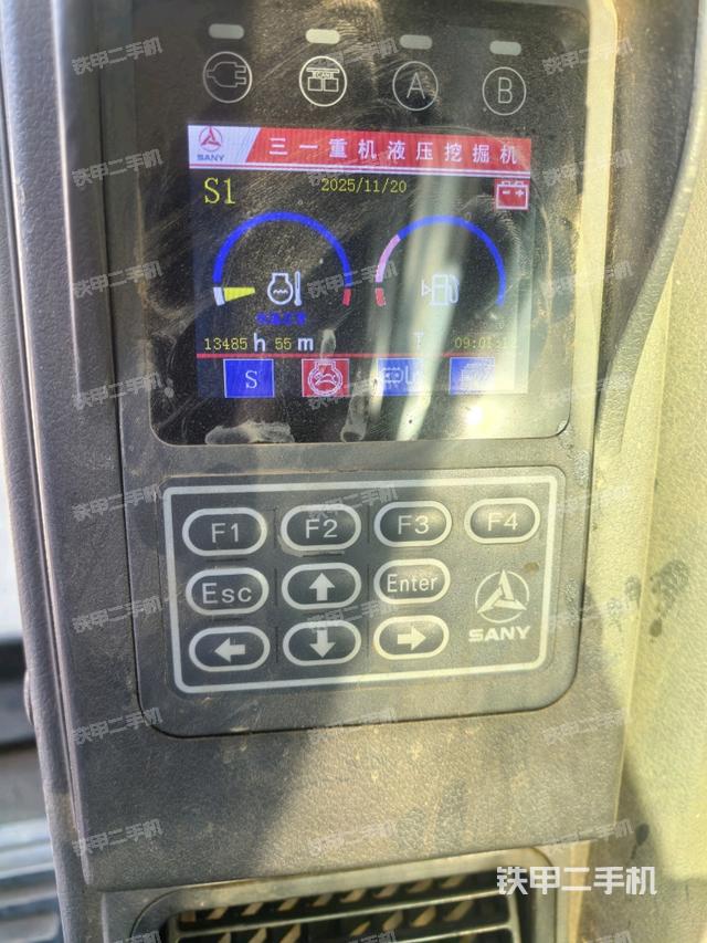 小時(shí)表（駕駛室部分）