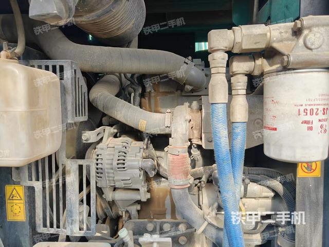 增压器特写（上车部件）