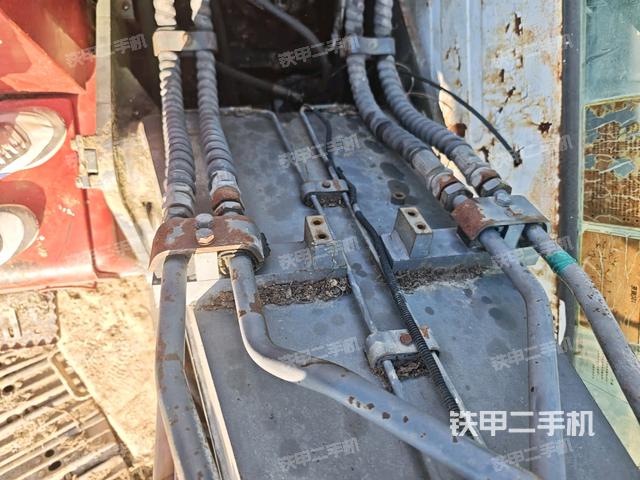 大臂根部?斜視（工作和回轉(zhuǎn)裝置）