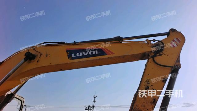 大臂整體?右側(cè)（工作和回轉(zhuǎn)裝置）