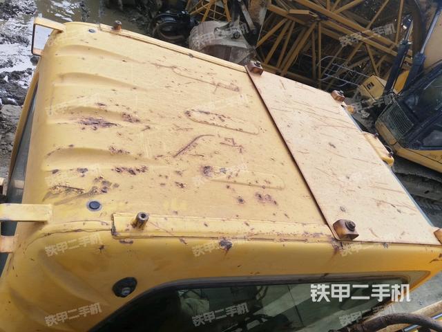 驾驶室顶部俯视（上车部件）