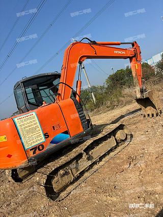 日立ZX70-5A挖掘機(jī)